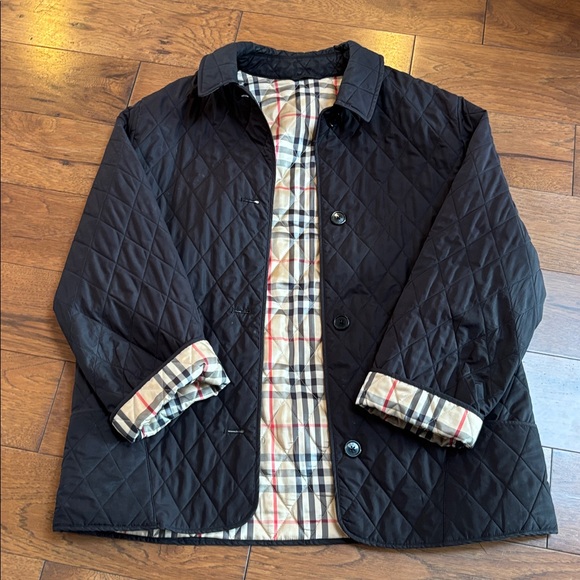AUTHENTIC BURBERRY QUILTED JACKET - Picture 1 of 8